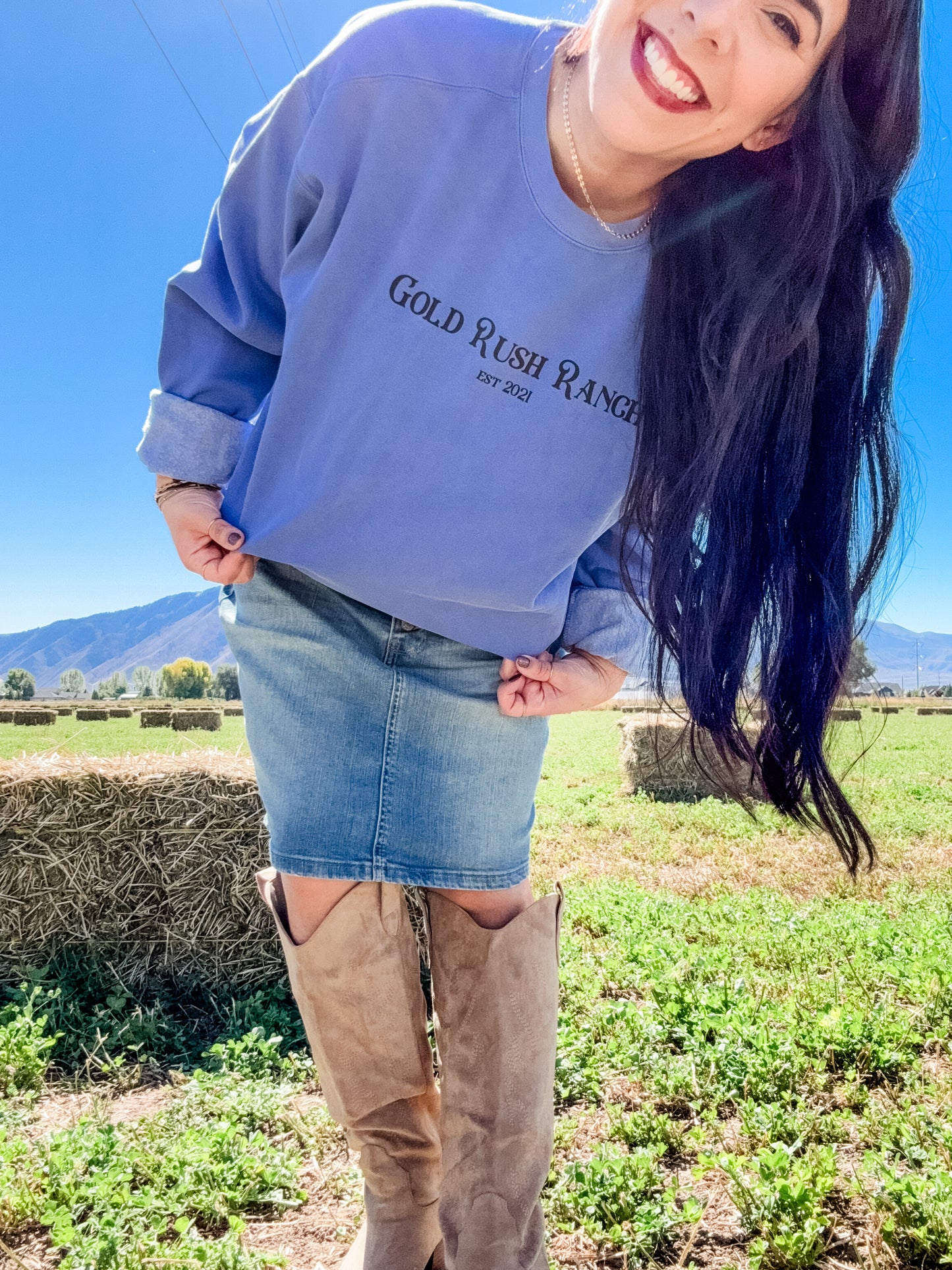 Gold Rush Ranch by Elsie Silver sweatshirt