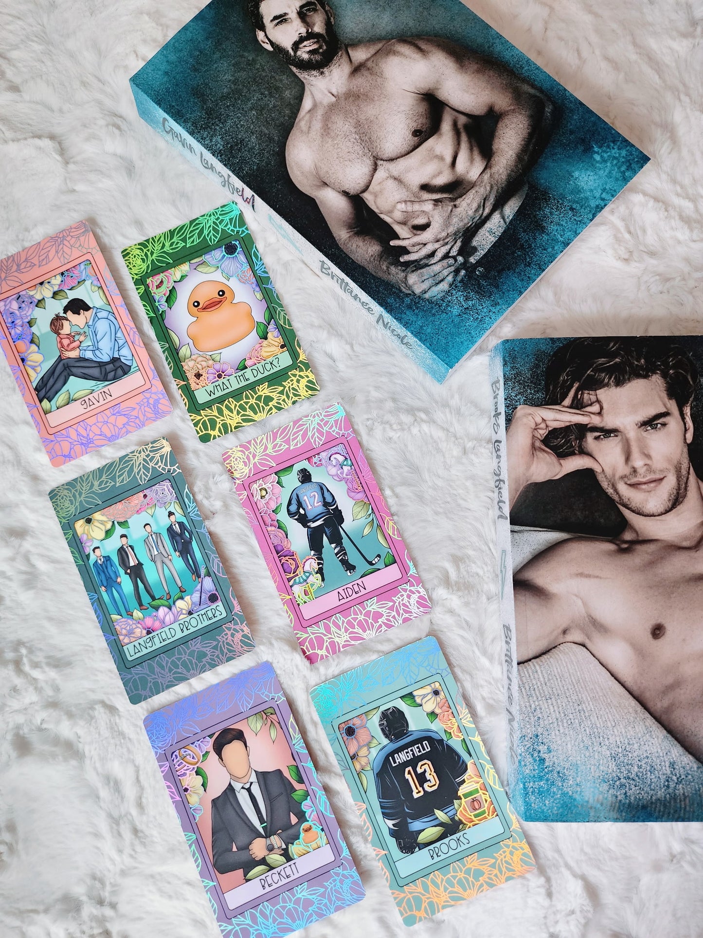 The Langfield Brothers by Brittanee Nicole FOILED Tarot Set (LIMITED EDITION / ONE RUN ONLY)