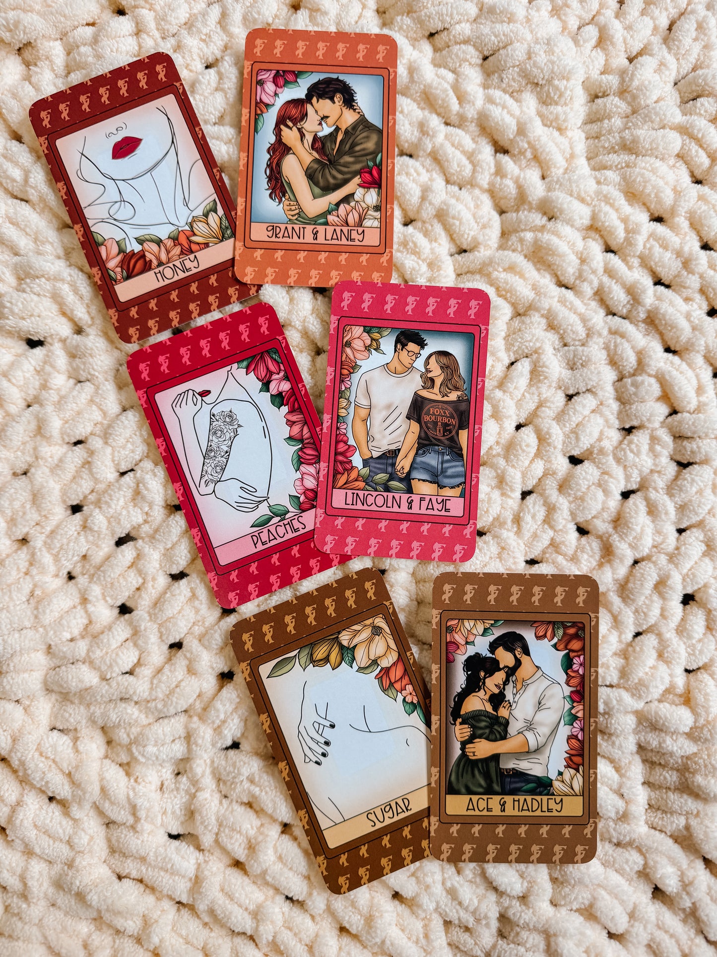 The Bourbon Boys Couples by Victoria Wilder Tarot Set