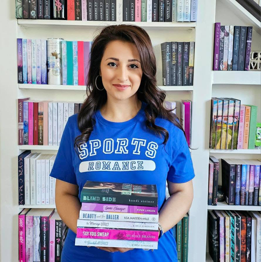 Sports Romance Collegiate t-shirt