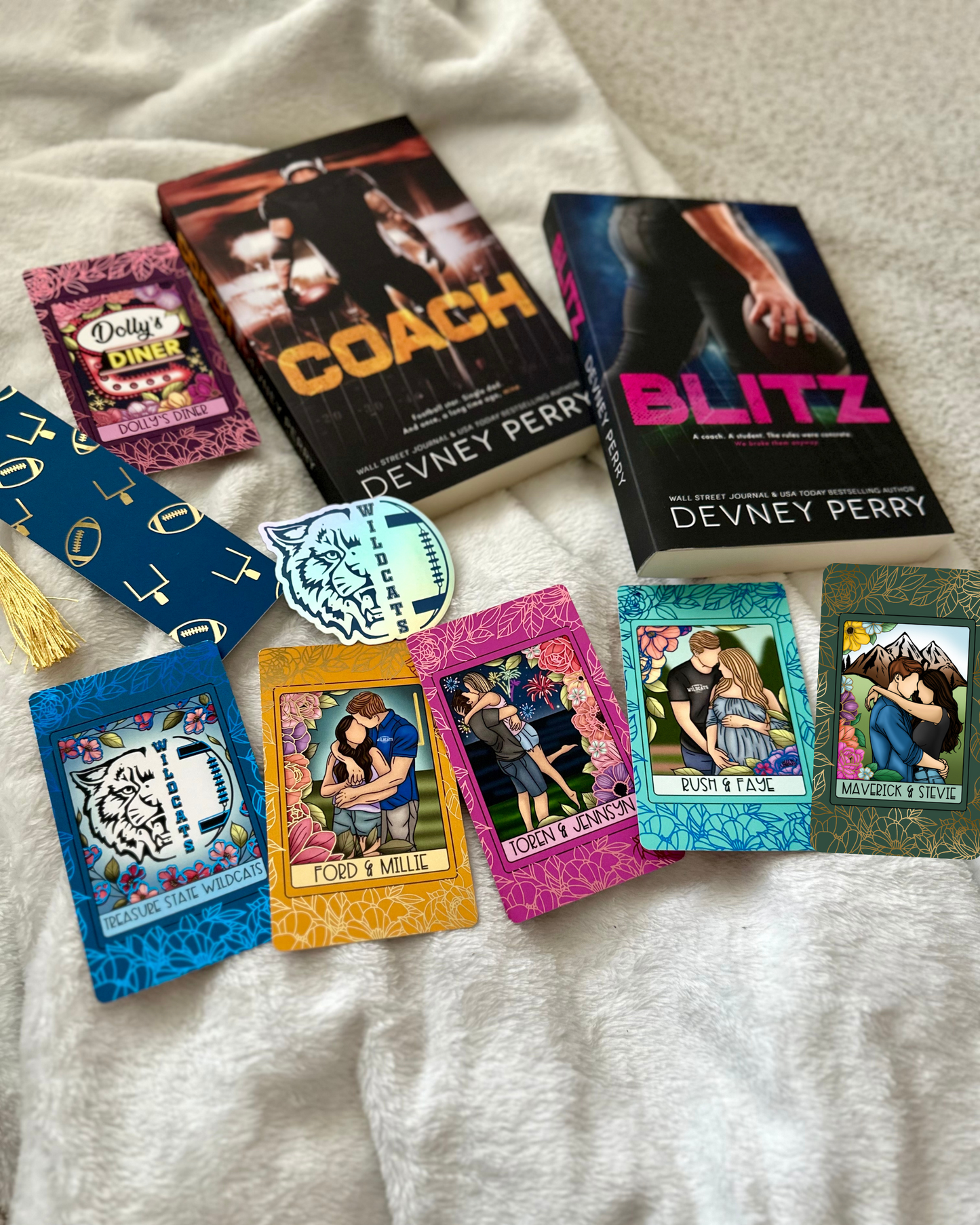 The LJC Limited March 2025 - Treasure State by Devney Perry (Final Sale, One Run Only)