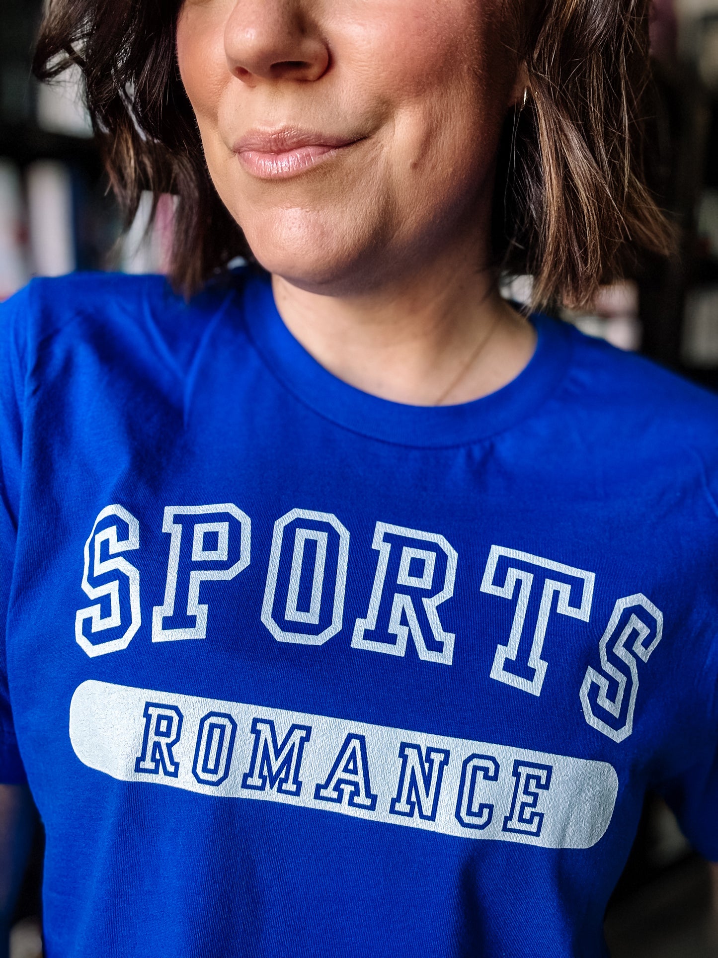 Sports Romance Collegiate t-shirt
