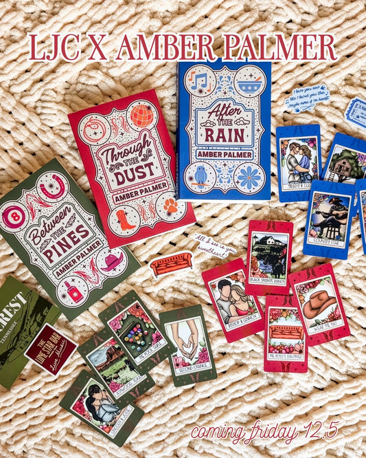 Black Springs Ranch Series by Amber Palmer Tarot Sets (LIMITED EDITION / ONE RUN ONLY)