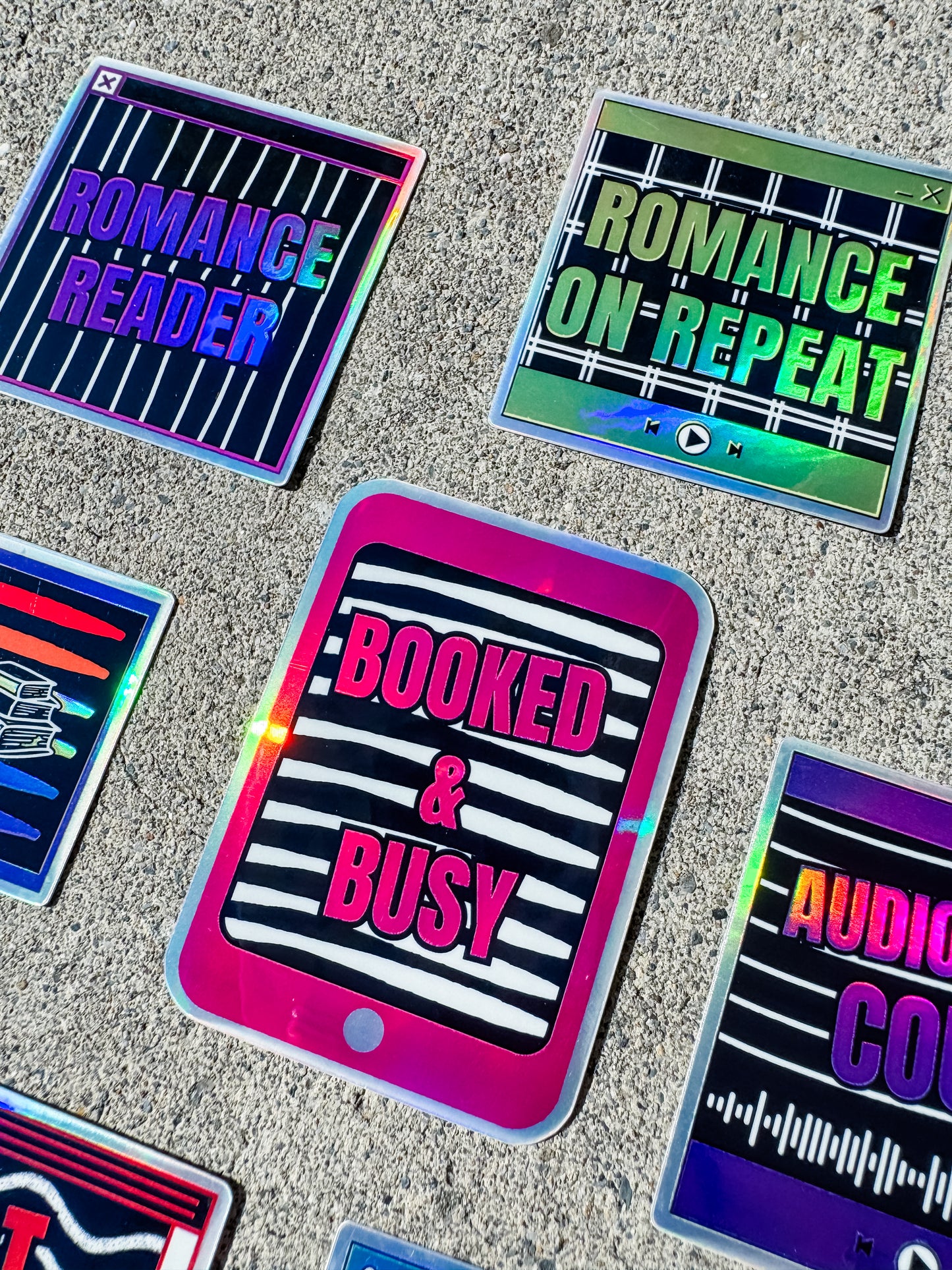 Audiobook 4.0 Sticker Pack