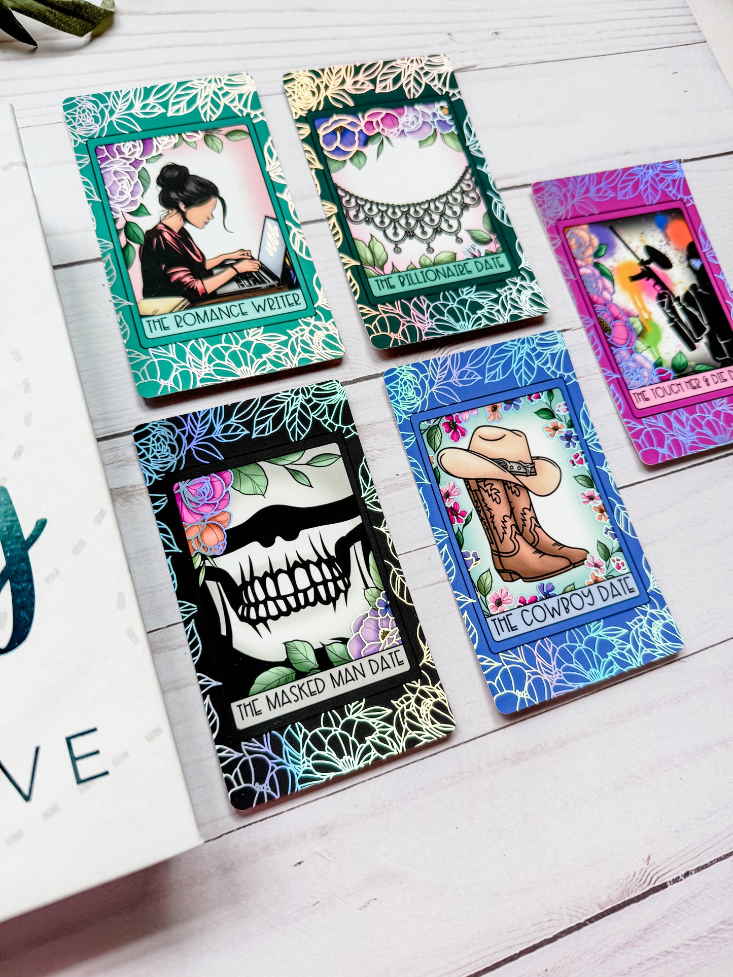 Role Play by Kay Cove FOILED Tarot Card Set