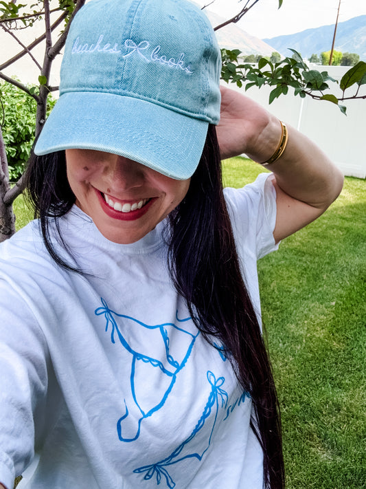 Beaches & Books Denim Hat
