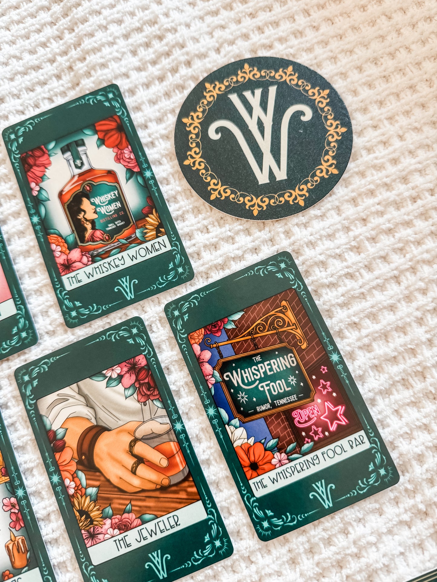 Rumors & Whiskey Collection by Victoria Wilder