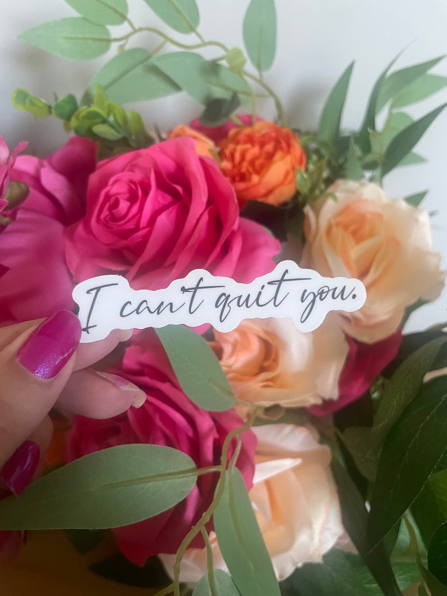 Taming the Heart by Elliott Rose Sticker Set