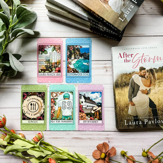 Cottonwood Cove Series by Laura Pavlov Essential Tarot Set