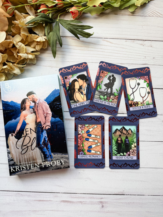 When You Blush by Kristen Proby FOILED Tarot Set (LIMITED EDITION / ONE RUN ONLY)