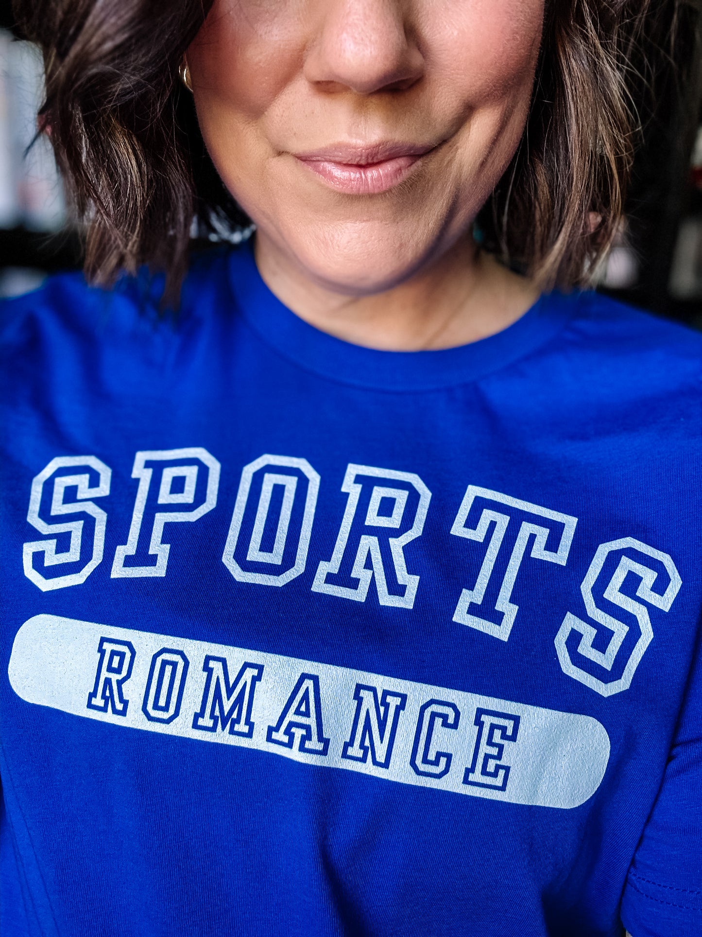 Sports Romance Collegiate t-shirt