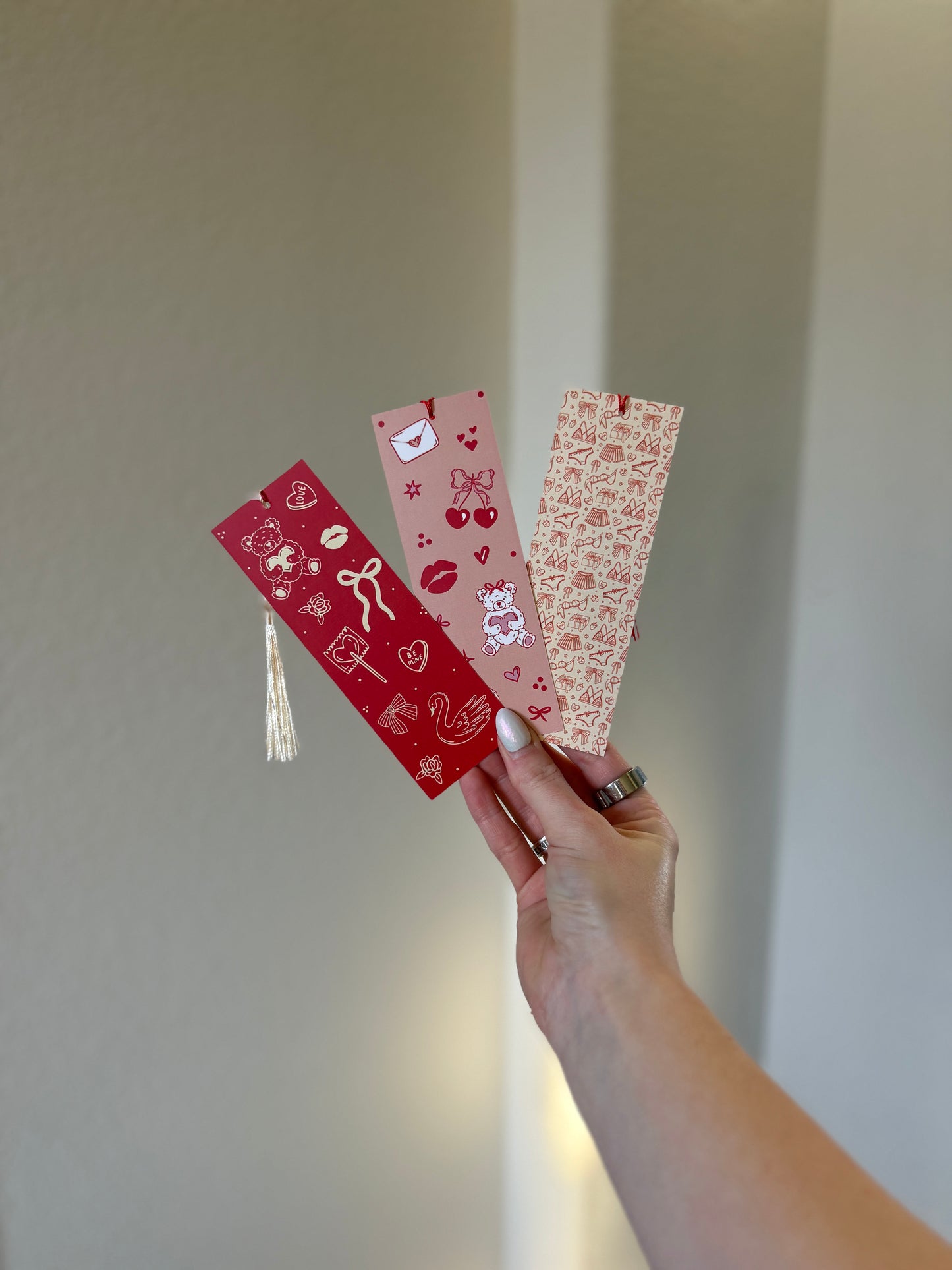 Valentines Day 2026 Sticker & Bookmark sets