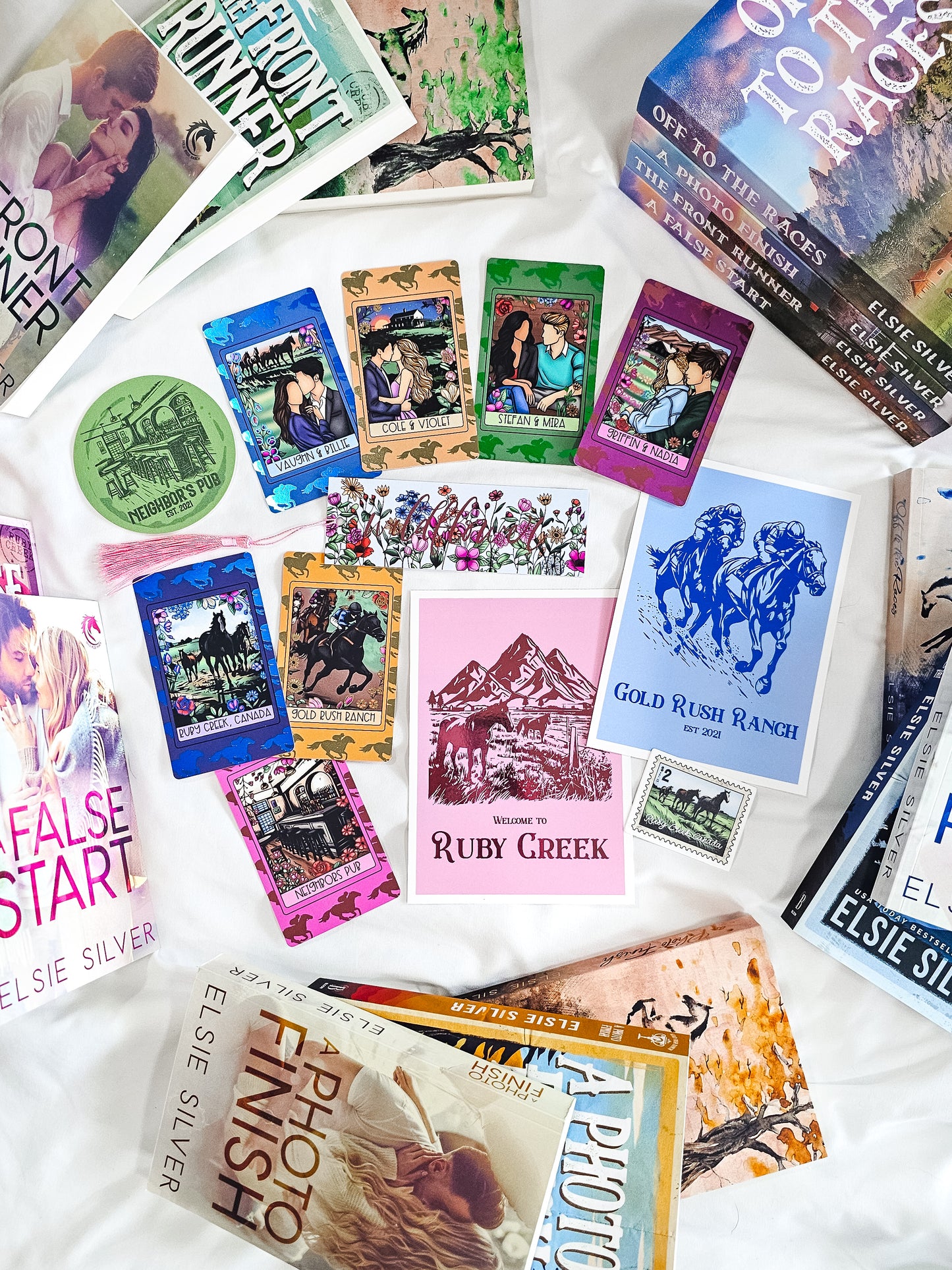 Gold Rush Ranch by Elsie Silver Collection (LIMITED EDITION / ONE RUN ONLY)
