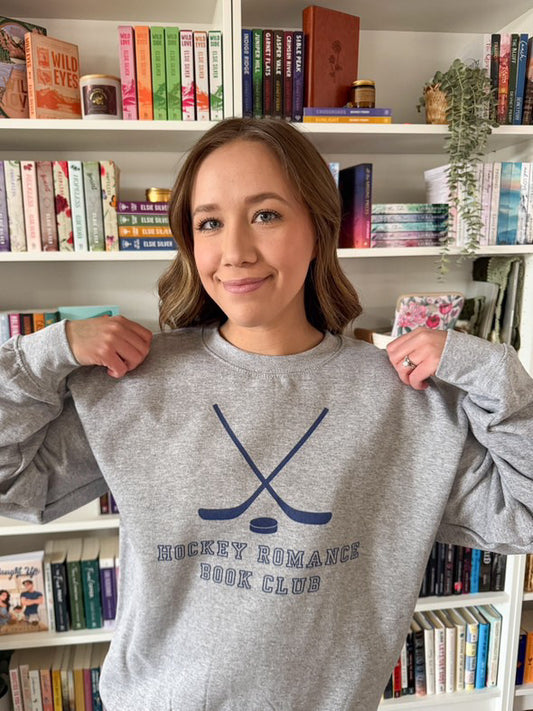 Hockey Romance Book Club Sweatshirt