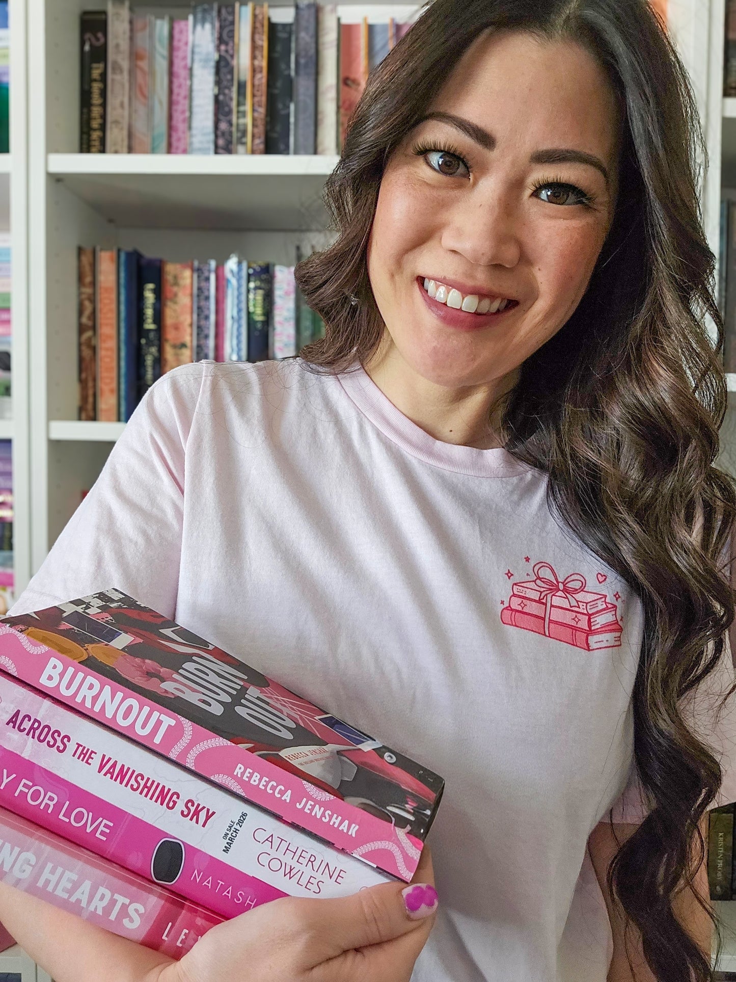 Paperback Princess t-shirt