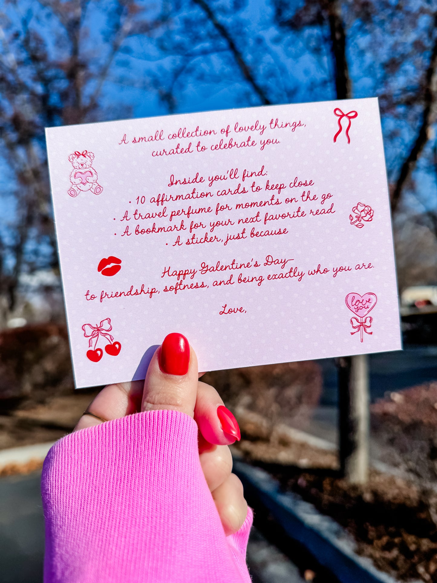 Galentines Gift Bag (Final Sale, One Run Only)