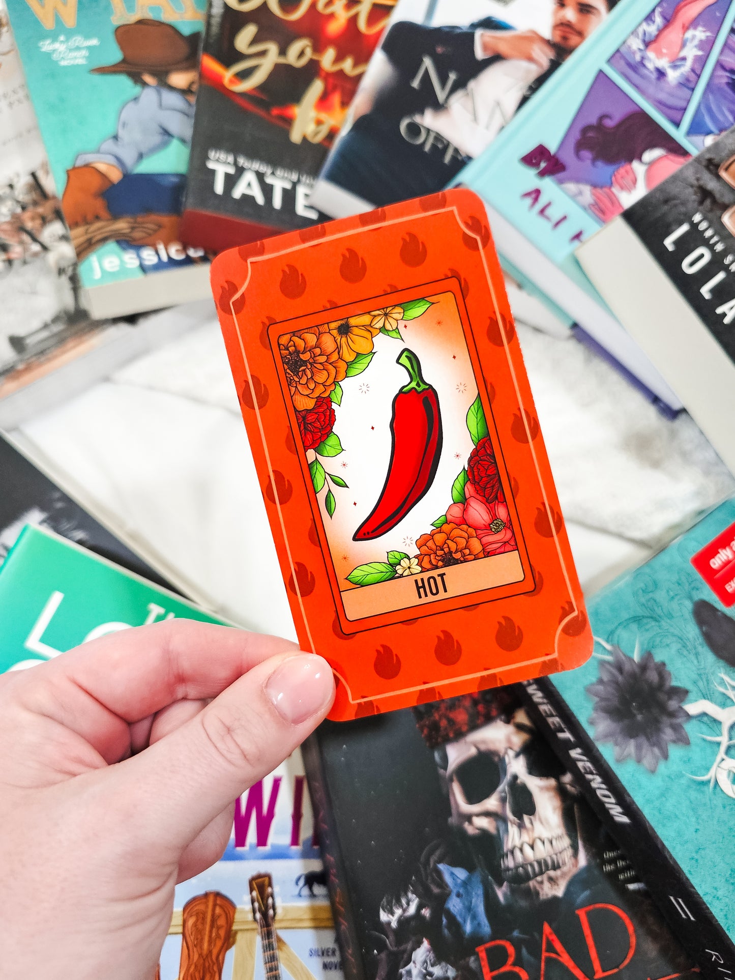 Spicy Tarot Card set (2026)