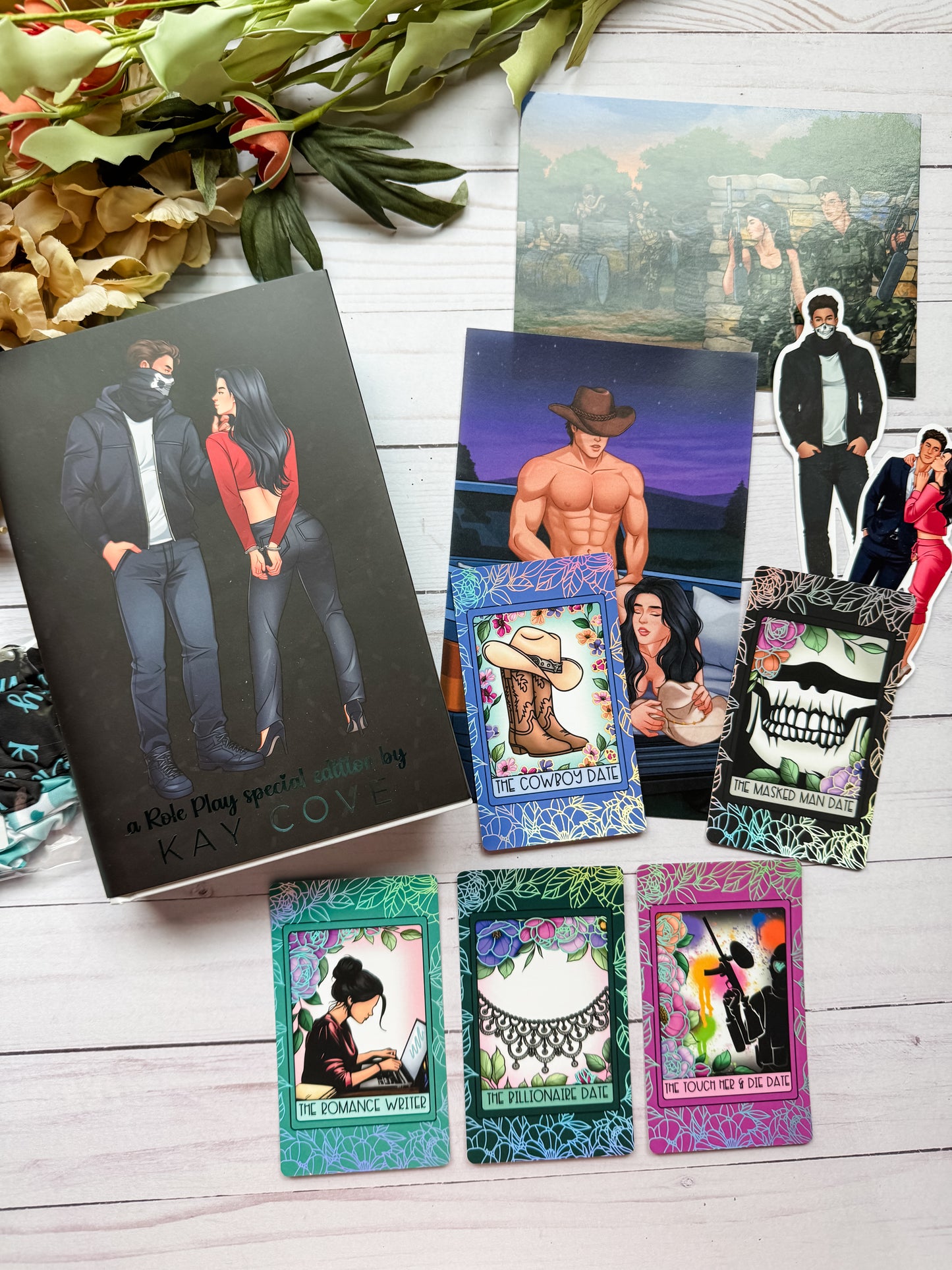 Role Play by Kay Cove FOILED Tarot Card Set