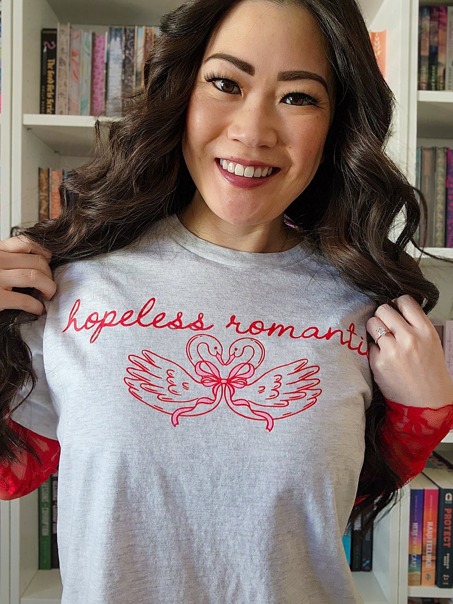 Hopeless Romantic t-shirt