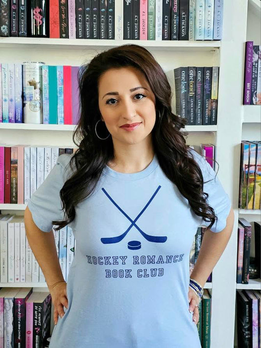 Hockey Romance Book Club t-shirt
