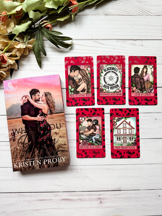 Where You Belong by Kristen Proby FOILED Tarot Set (LIMITED EDITION / ONE RUN ONLY)