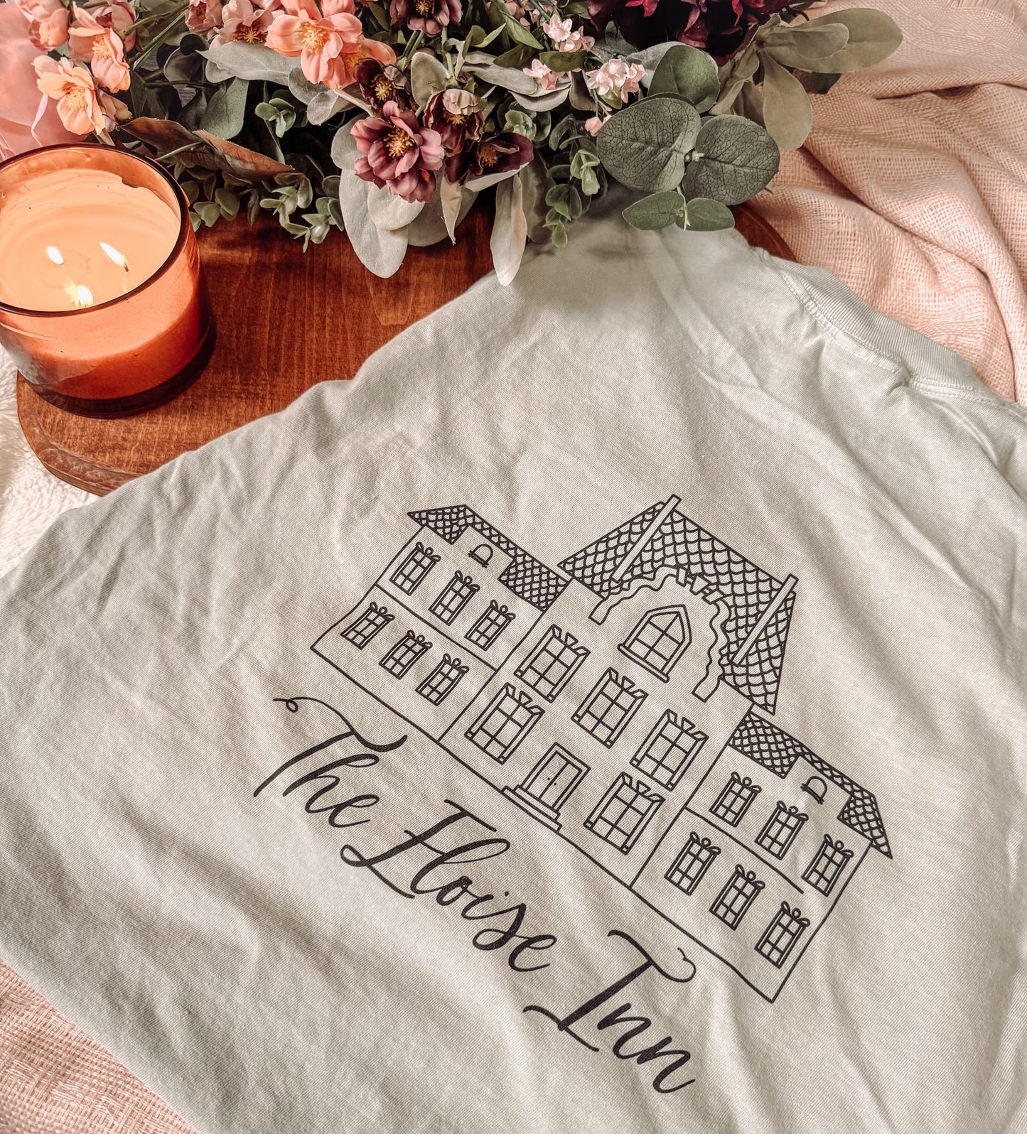 The Eloise Inn Devney Perry Unisex garment-dyed heavyweight t-shirt