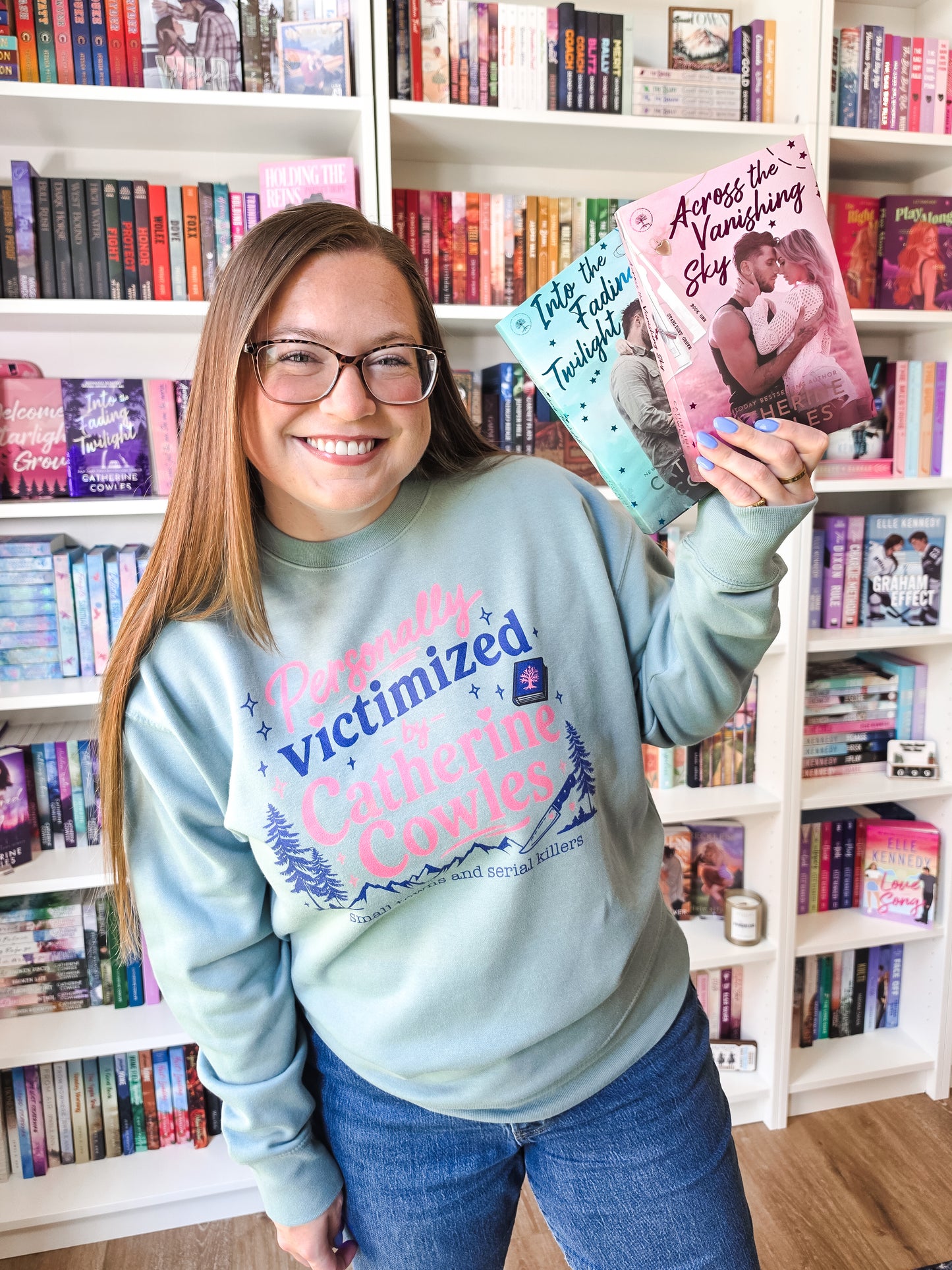 Personally Victimized by Catherine Cowles Premium Sweatshirt