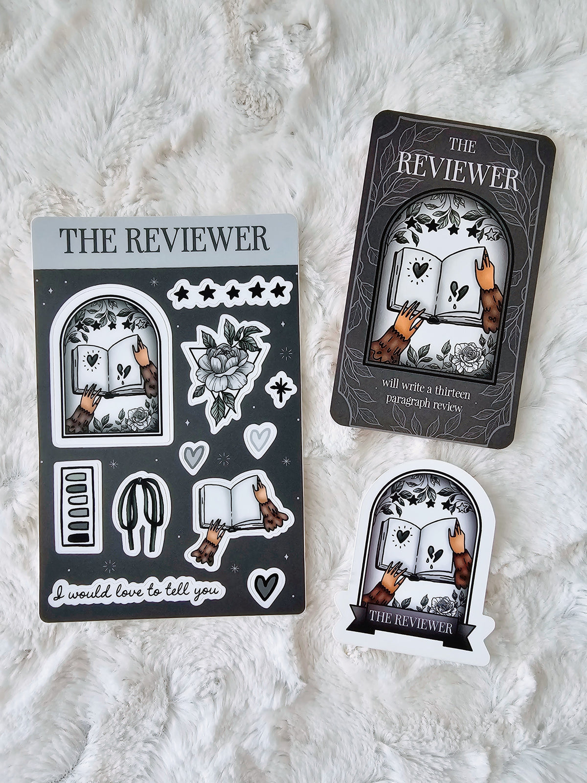 The Reviewer Archetype Set