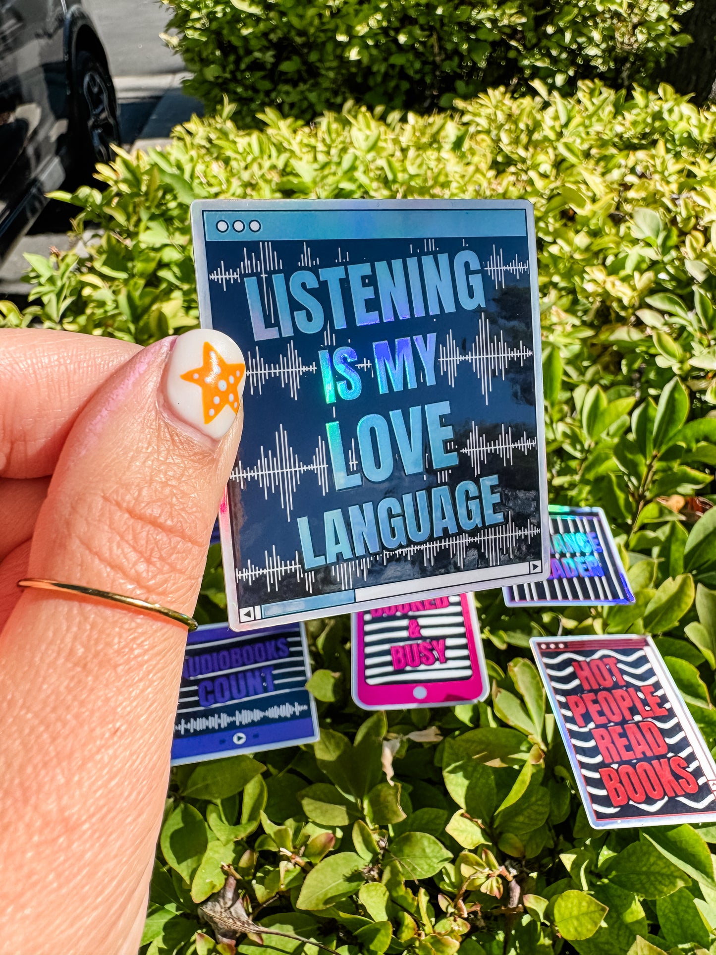 Audiobook 4.0 Sticker Pack