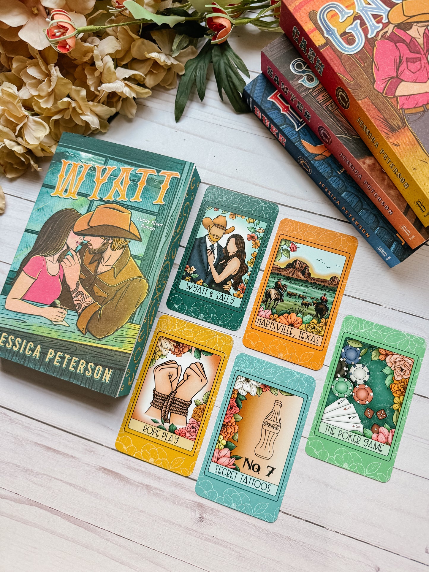 Wyatt by Jessica Peterson Tarot Set