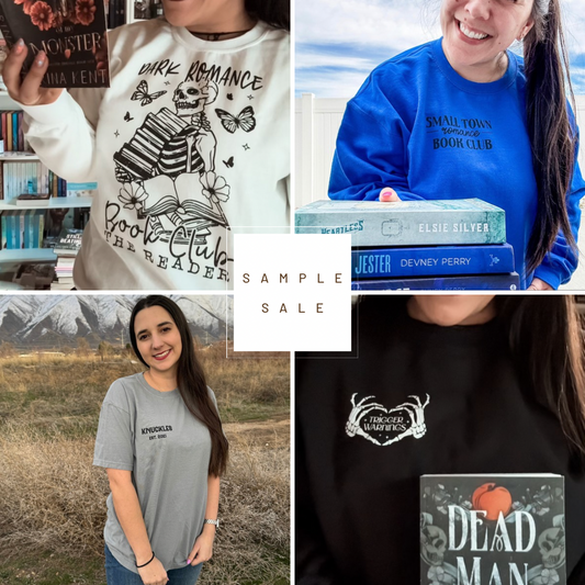 SAMPLE SALE - shirts & sweatshirts - final sale
