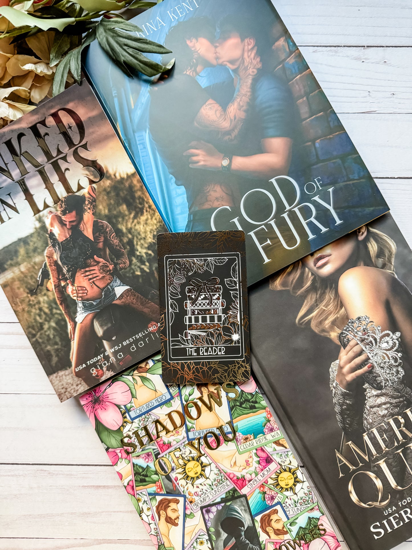 The Reader Luxe Card