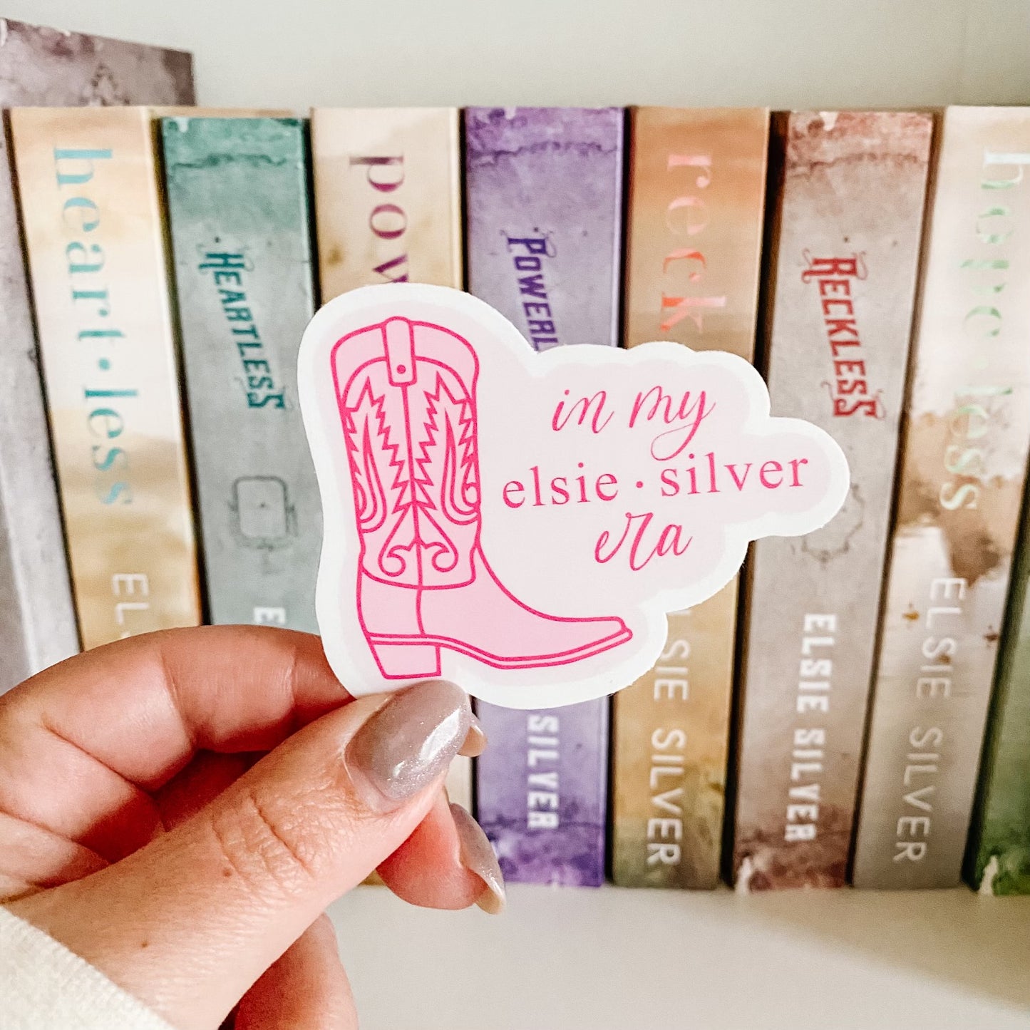 Elsie Silver Chesnut Springs Sticker Set