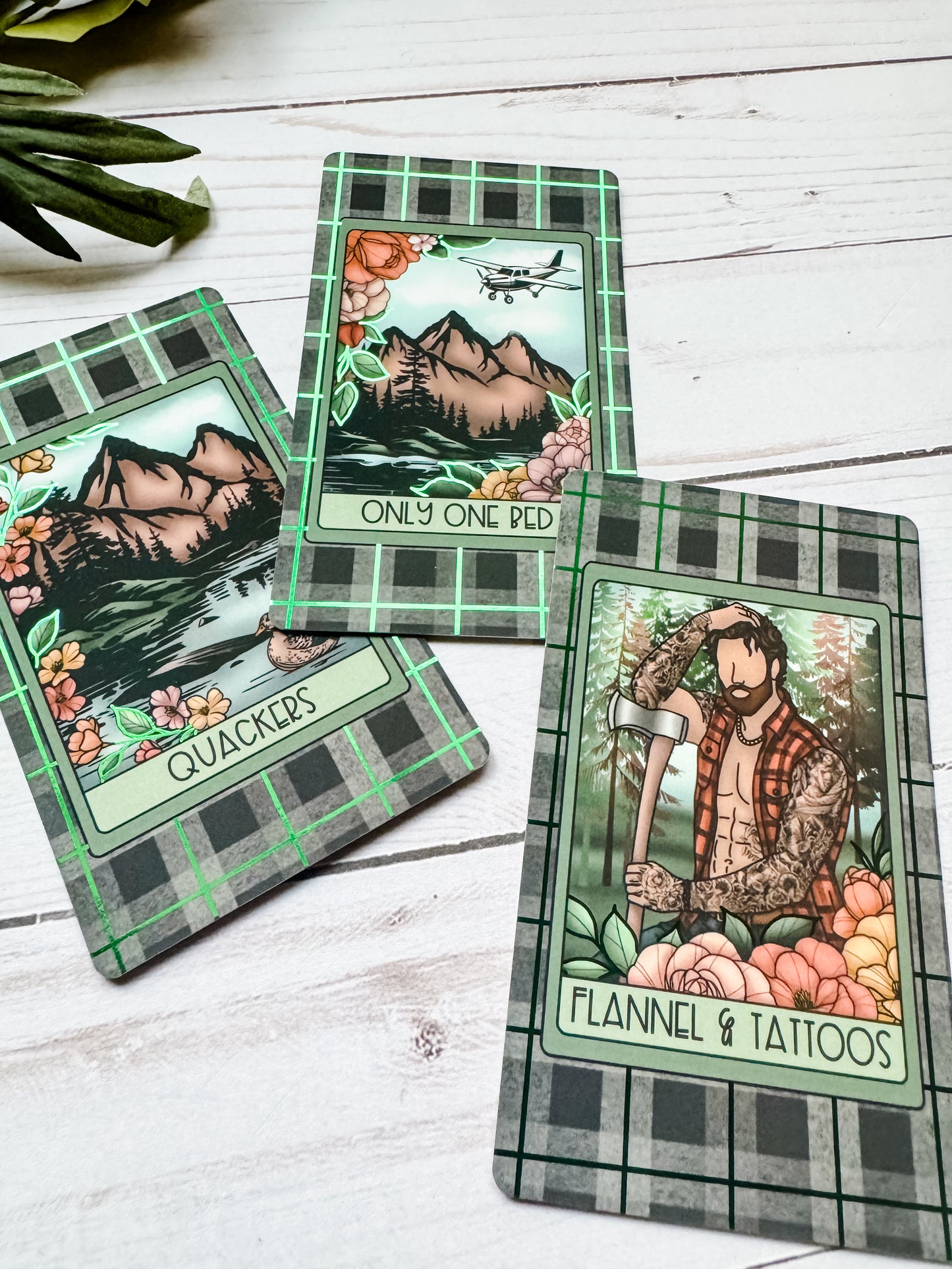 Mountain Grump by S.J. Tilly Foil Tarot Set (SPECIAL EDITION - ONE RUN ONLY)