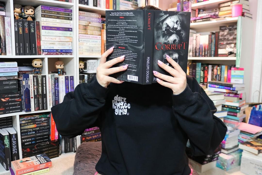 Dark Romance Girly Sweatshirt