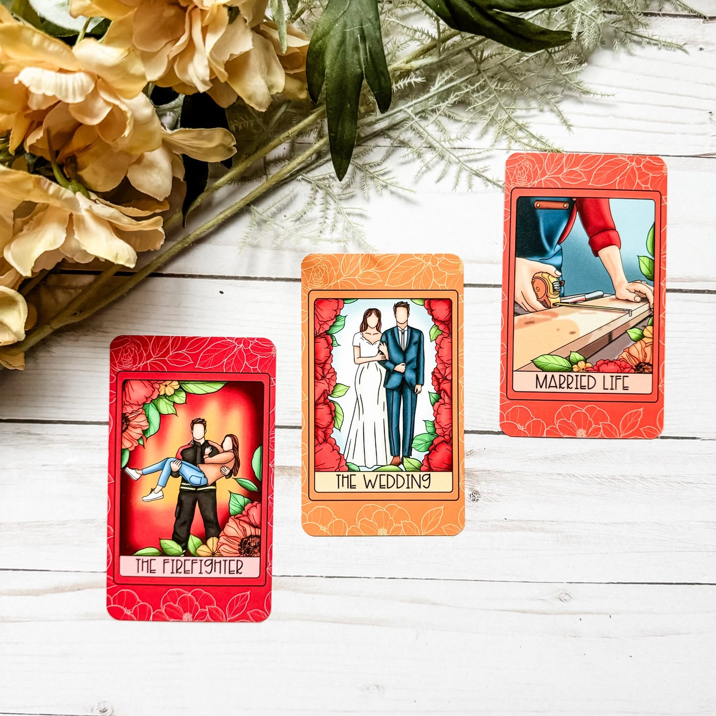 What We Keep by Jennifer Millikin Tarot Set