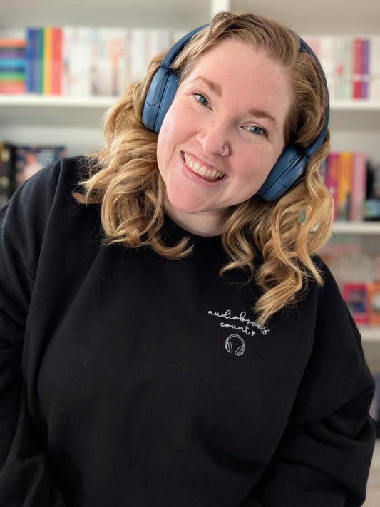 Audiobooks Count Sweatshirt