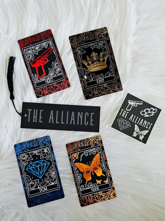 The LJC Limited April 2025 - The Alliance Series by S.J. Tilly (Final Sale, One Run Only)