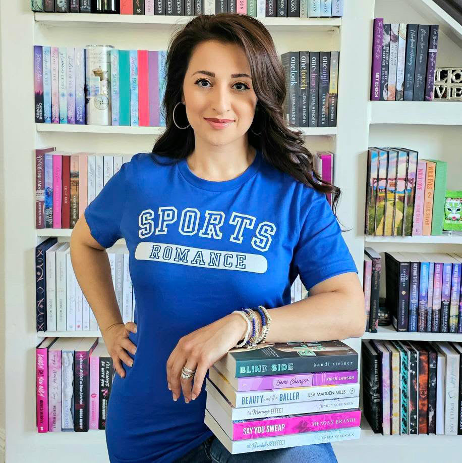 Sports Romance Collegiate t-shirt