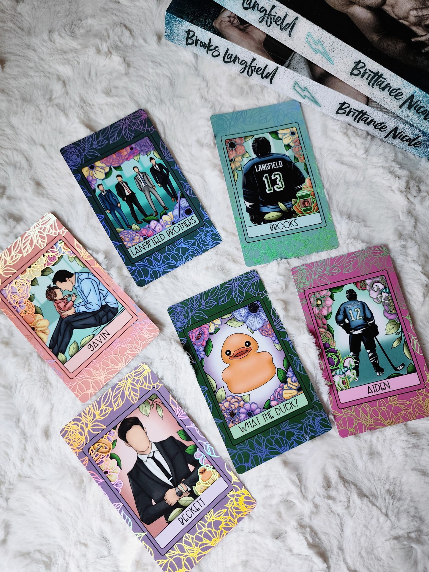 The Langfield Brothers by Brittanee Nicole FOILED Tarot Set (LIMITED EDITION / ONE RUN ONLY)