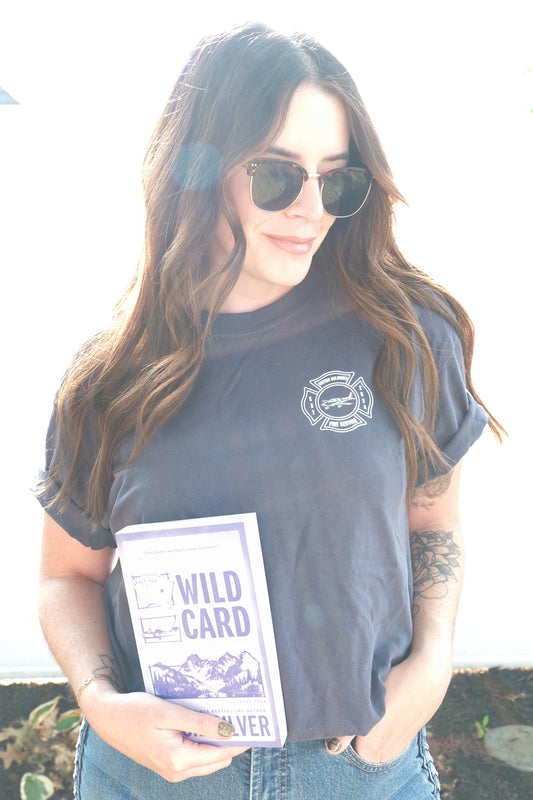 BC Fire Service Wild Card by Elsie Silver heavyweight t-shirt