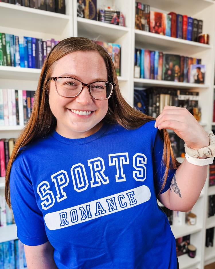 Sports Romance Collegiate t-shirt