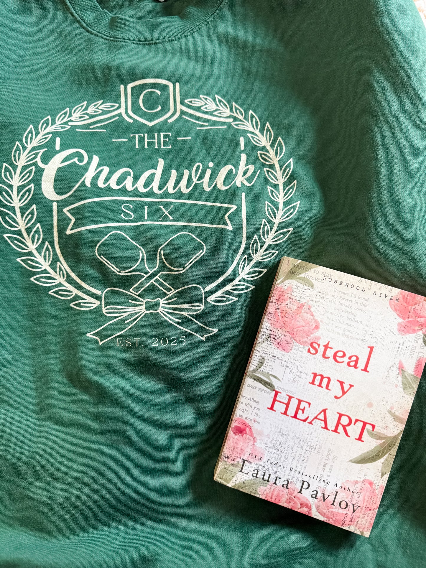 The Chadwick Six Premium Sweatshirt / Laura Pavlov