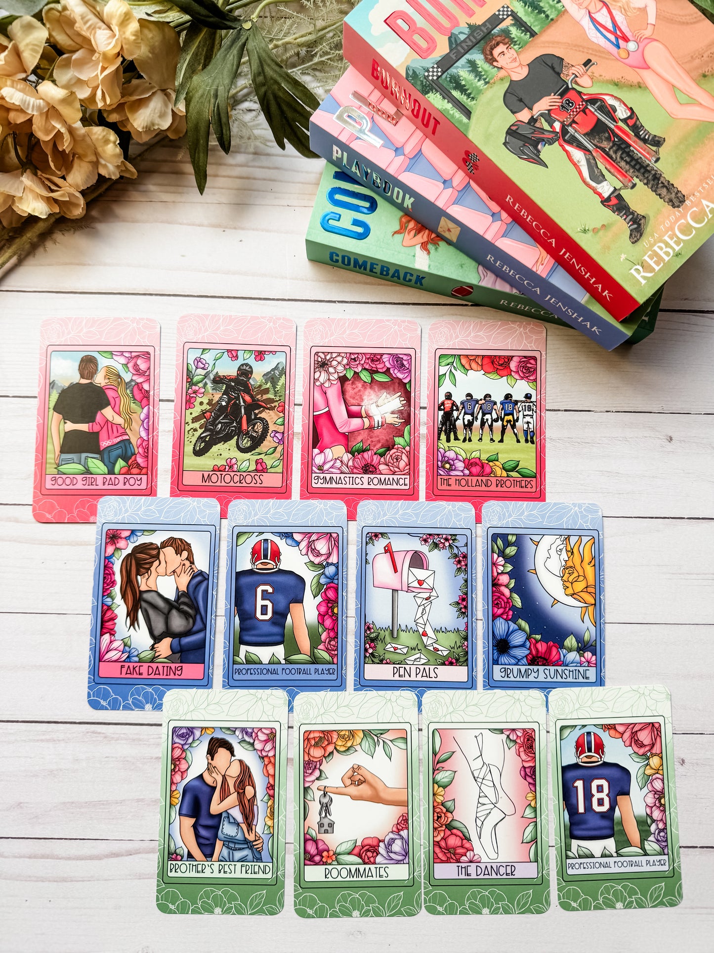 Comeback by Rebecca Jenshak Tarot Set
