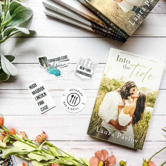 Cottonwood Cove Series by Laura Pavlov Essential Sticker Set