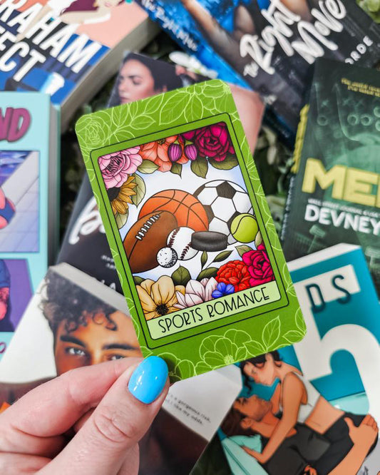Sports Romance Tarot Card