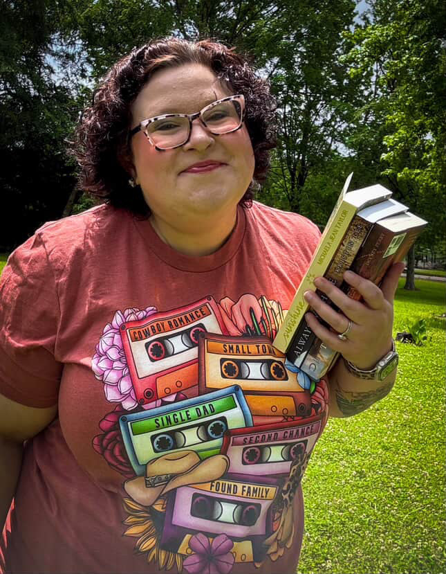 Romance Tropes Mixtapes t-shirt