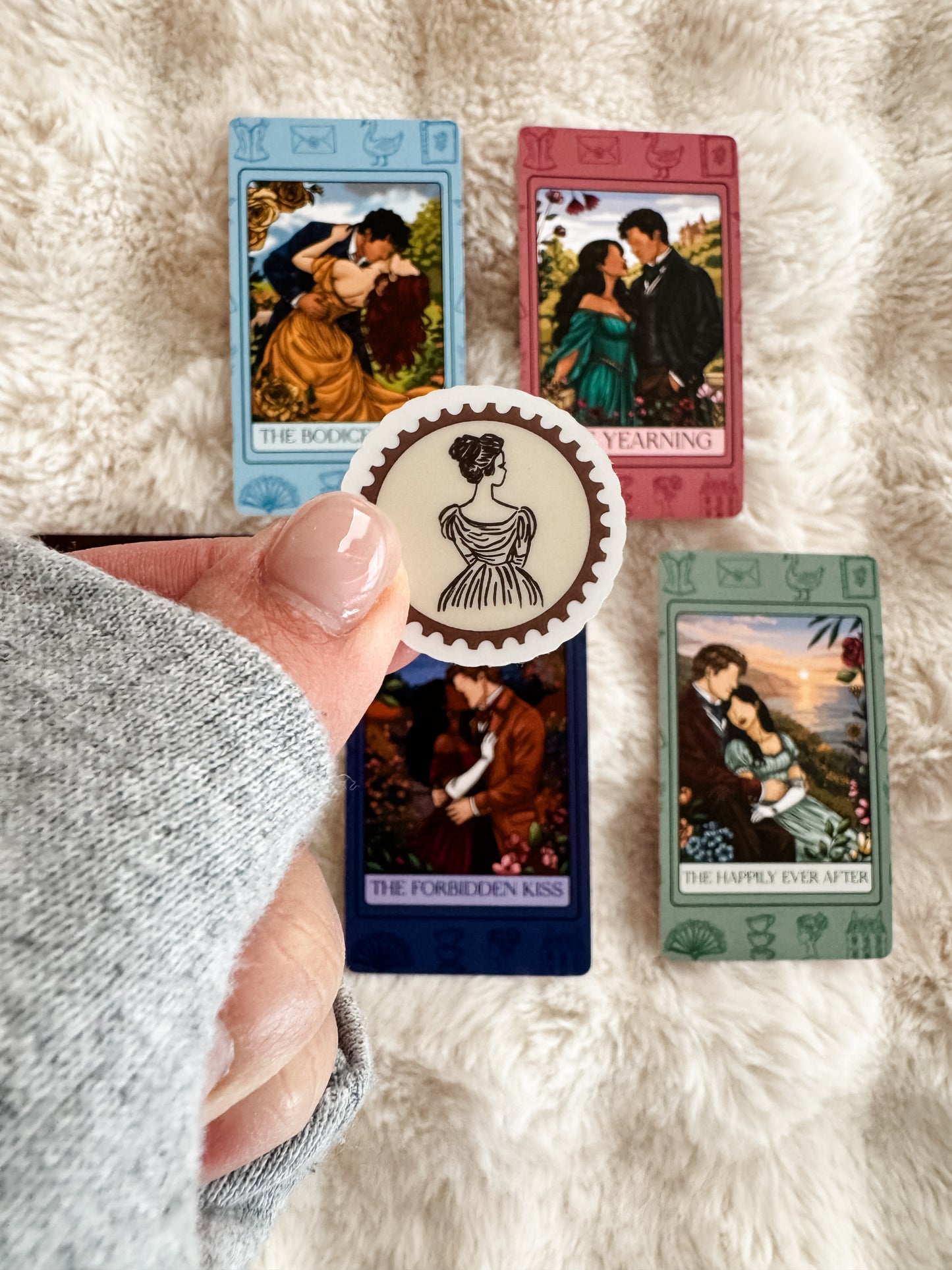 The Bodice Ripper Tarot set