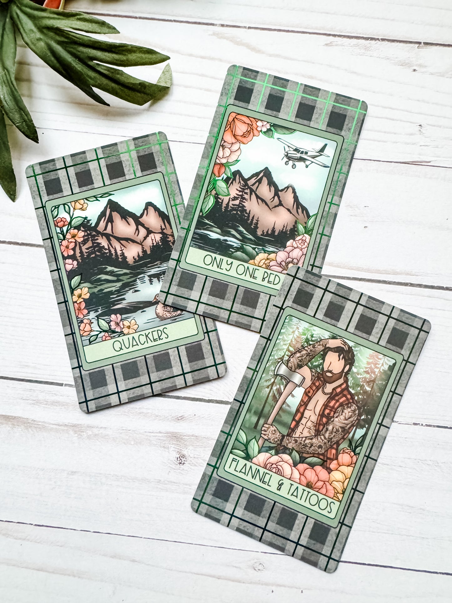 Mountain Grump by S.J. Tilly Foil Tarot Set (SPECIAL EDITION - ONE RUN ONLY)