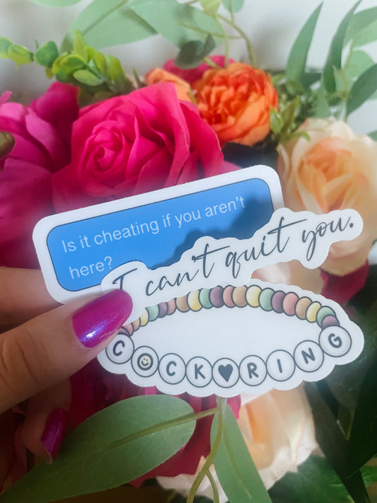 Taming the Heart by Elliott Rose Sticker Set